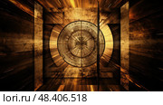 confinement music notes gold ai generated. Стоковое AI-изображение, AI-художник Vectorwin / Фотобанк Лори