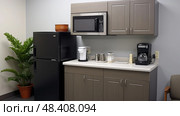 appliances office kitchen ai generated. Стоковое AI-изображение, AI-художник Vectorwin / Фотобанк Лори