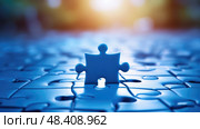 collaboration join our team blue ai generated. Стоковое AI-изображение, AI-художник Vectorwin / Фотобанк Лори