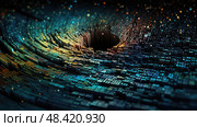 colors data texture ai generated. Стоковое AI-изображение, AI-художник Vectorwin / Фотобанк Лори