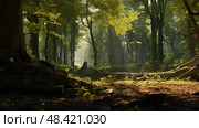 canopy alder tree ai generated. Стоковое AI-изображение, AI-художник Vectorwin / Фотобанк Лори