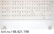 organize blank periodic table ai generated. Стоковое AI-изображение, AI-художник Vectorwin / Фотобанк Лори