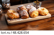 baked cafe wood ai generated. Стоковое AI-изображение, AI-художник Vectorwin / Фотобанк Лори