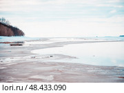 Берег. Стоковое фото, фотограф Леонид Климов / Фотобанк Лори
