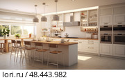 storge rent a house ai generated. Стоковое AI-изображение, AI-художник Vectorwin / Фотобанк Лори