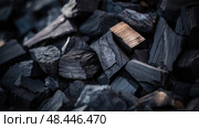 heat wood charcoal ai generated. Стоковое AI-изображение, AI-художник Vectorwin / Фотобанк Лори