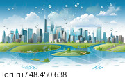 infiltration water cycle ai generated. Стоковое AI-изображение, AI-художник Vectorwin / Фотобанк Лори