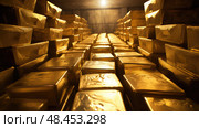 stacked precious metal ai generated. Стоковое AI-изображение, AI-художник Vectorwin / Фотобанк Лори