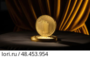 achievement gold coin award ai generated. Стоковое AI-изображение, AI-художник Vectorwin / Фотобанк Лори