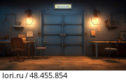 gate help desk closed ai generated. Стоковое AI-изображение, AI-художник Vectorwin / Фотобанк Лори
