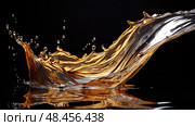 silver metal liquid ai generated. Стоковое AI-изображение, AI-художник Vectorwin / Фотобанк Лори
