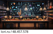 shimmer black background with glitter ai generated. Стоковое AI-изображение, AI-художник Vectorwin / Фотобанк Лори