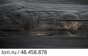 blackened scorched wood ai generated. Стоковое AI-изображение, AI-художник Vectorwin / Фотобанк Лори