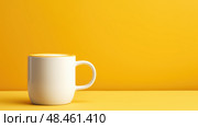 turmeric coffee in a mug ai generated. Стоковое AI-изображение, AI-художник Vectorwin / Фотобанк Лори