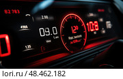 infotainment tire pressure warning light ai generated. Стоковое AI-изображение, AI-художник Vectorwin / Фотобанк Лори