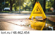 bold yellow sign ai generated. Стоковое AI-изображение, AI-художник Vectorwin / Фотобанк Лори