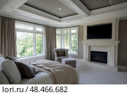 Ceiling close-up. Classic interior. LED Retrofit Bulb into Ceiling Fixture. Cornice. Installing. Decorative Ceiling crown molding intersection. Wall Corner Architecture Decor. Angular ceiling skirting. Стоковое AI-изображение, AI-художник Марина Демидюк / Фотобанк Лори