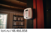 garage carbon monoxide detector ai generated. Стоковое AI-изображение, AI-художник Vectorwin / Фотобанк Лори