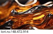 transformation fluid metal ai generated. Стоковое AI-изображение, AI-художник Vectorwin / Фотобанк Лори