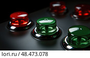 panel on and off slider buttons red and green switch ai generated. Стоковое AI-изображение, AI-художник Vectorwin / Фотобанк Лори