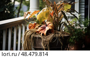 care wilted plant ai generated. Стоковое AI-изображение, AI-художник Vectorwin / Фотобанк Лори