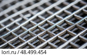 mesh metal lath ai generated. Стоковое AI-изображение, AI-художник Vectorwin / Фотобанк Лори