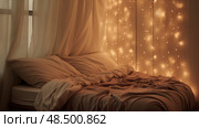 mbince lights in a house ai generated. Стоковое AI-изображение, AI-художник Vectorwin / Фотобанк Лори