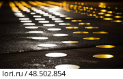 alignment road markers ai generated. Стоковое AI-изображение, AI-художник Vectorwin / Фотобанк Лори