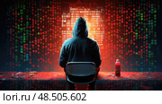 phishing data theft ai generated. Стоковое AI-изображение, AI-художник Vectorwin / Фотобанк Лори