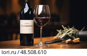sauvignon wine word ai generated. Стоковое AI-изображение, AI-художник Vectorwin / Фотобанк Лори