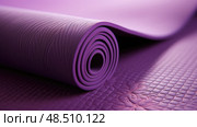 style yoga mat texture ai generated. Стоковое AI-изображение, AI-художник Vectorwin / Фотобанк Лори
