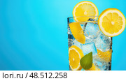 detox lemon water ai generated. Стоковое AI-изображение, AI-художник Vectorwin / Фотобанк Лори
