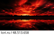intensity red and black backgrounds ai generated. Стоковое AI-изображение, AI-художник Vectorwin / Фотобанк Лори