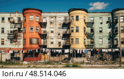 disrepair poor houses ai generated. Стоковое AI-изображение, AI-художник Vectorwin / Фотобанк Лори