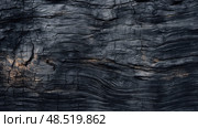 blackened burnt wood texture ai generated. Стоковое AI-изображение, AI-художник Vectorwin / Фотобанк Лори