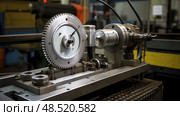 dynamometer car gear box ai generated. Стоковое AI-изображение, AI-художник Vectorwin / Фотобанк Лори