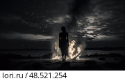 leadership black woman success ai generated. Стоковое AI-изображение, AI-художник Vectorwin / Фотобанк Лори