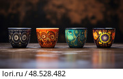 lungo coffee cup sizes ai generated. Стоковое AI-изображение, AI-художник Vectorwin / Фотобанк Лори