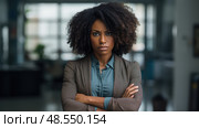annoyed black woman upset ai generated. Стоковое AI-изображение, AI-художник Vectorwin / Фотобанк Лори