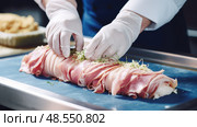 chef cordon blue ai generated. Стоковое AI-изображение, AI-художник Vectorwin / Фотобанк Лори