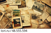 nostalgia antique paper texture ai generated. Стоковое AI-изображение, AI-художник Vectorwin / Фотобанк Лори