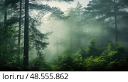 fog background gradient ai generated. Стоковое AI-изображение, AI-художник Vectorwin / Фотобанк Лори