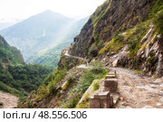 Road in the Himalayas. Стоковое фото, фотограф Юлия Бабкина / Фотобанк Лори