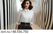 plaid black and white preppy patterns ai generated. Стоковое AI-изображение, AI-художник Vectorwin / Фотобанк Лори