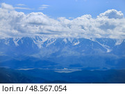 Северо-Чуйский хребет, Республика Алтай. Стоковое фото, фотограф Римма Тельнова / Фотобанк Лори