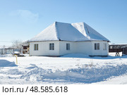 Город Заводоуковск Тюменской области. Городская улица (2018 год). Стоковое фото, фотограф Александр Тараканов / Фотобанк Лори