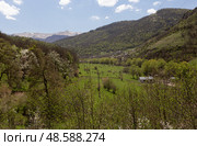 View of the mountains in Armenia. Tavush region. Стоковое фото, фотограф Evgenia Shevardina / Фотобанк Лори