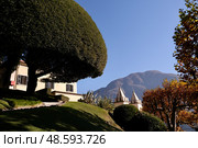 Villa del Balbianello, Lenno, Italy (2021 год). Стоковое фото, фотограф Tamara Sushko / Фотобанк Лори