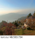 Villa del Balbianello, Lenno, Italy. Стоковое фото, фотограф Tamara Sushko / Фотобанк Лори
