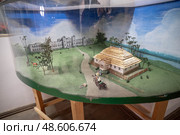 Дом детства Тадеуша Костюшко возле Дворца Пусловских в Коссово (Беларусь) Редакционное фото, фотограф Наталья Филатова / Фотобанк Лори